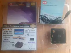 Switcher HDMI 3 in 1 HDMI high resolution