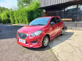 KM Rendah - DATSUN GO PANCA 1.2 T BENSIN M/T 2018 MERAH