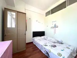 apartemen puncak dharmahusada tower B 2 bed full furnish elektronik