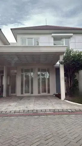 RUMAH BARU GRESS MOSSEL BAY PAKUWON CITY SURABAYA TIMUR