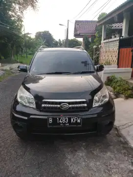Terios TX Adventure Manual 2010 Siap pakai full ok