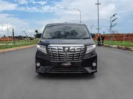 [LOW ODO !!] TOYOTA ALPHARD 2.5 G ATPM 2016