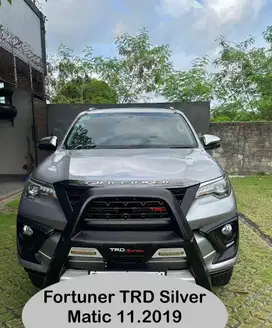 Fortuner Matic Silver 2019
