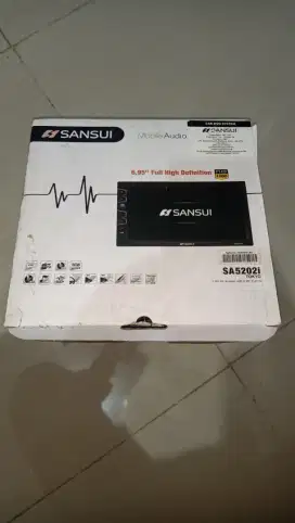 Jual head unit sansui