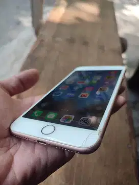 Putih Gold iPhone 8 Plus 256 GB