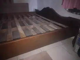 Jual dipan/ranjang bahan Jati Jepara