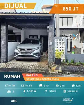 d040 Rumah 800 Juta dekat Exit Tol Malang