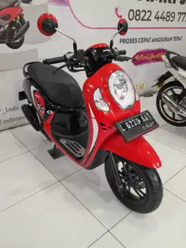 HONDA SCOOPY SPORTY 2022 KM 14 RIBU