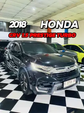 HONDA CR-V CRV 1.5 PRESTIGE TURBO 2018 KM 70RB‼️