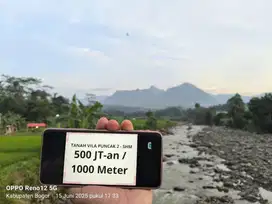 Tanah Murah di Puncak Dua Bogor Cocok Untuk Vila dan kebun Akses Mobil