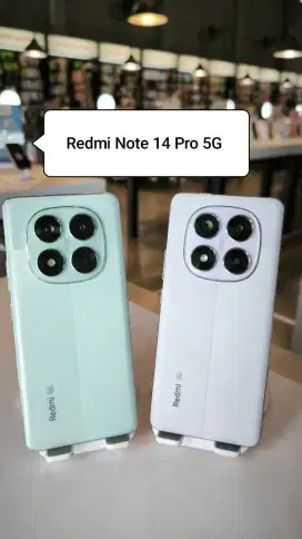 Redmi Note 14 Pro 5G Promo New Garansi resmi segel
