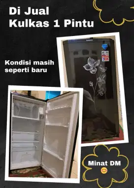 Kulkas 1 Pintu Sanken