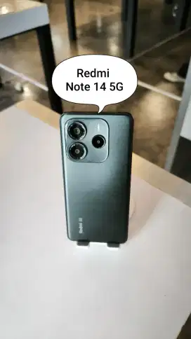 Redmi Note 14 5G Promo New Garansi resmi segel
