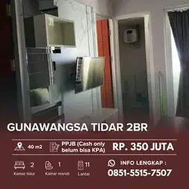 GUNAWANGSA TIDAR 2BR ‼️ Apartemen Pusat Kota Full Furnish