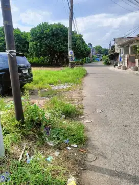 Tanah dijual cepat 4000m²(2jt/m²)akses 2 mbl Tapos Depok