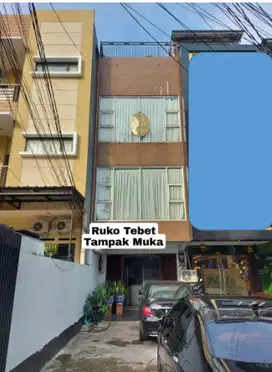 Dijual ruko atau kantor di tebet jakarta selatan