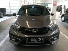 HONDA BRIO E SATYA 1.2  AT 2022 Abu-abu  B1004ZKV