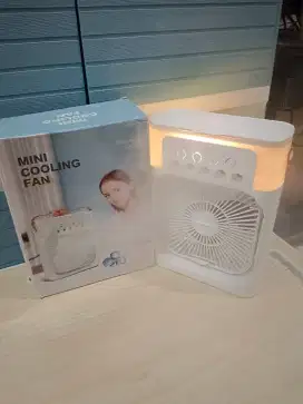 Kipas Mini Ac Portable Air Cooler Fan 10W Uk. 18x7x24cm Ada 3kecepatan