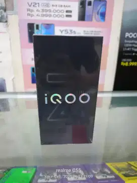 Vivo Iqoo Z10 5G 12/256 GB Snap 7s Gen 3 Batre 7300 mAh Garansi Resmi