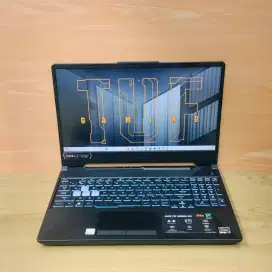 Laptop gaming asus tuf a15 fa506n ryzen 7-7435Hs rtx 2050 ram 16/512gb