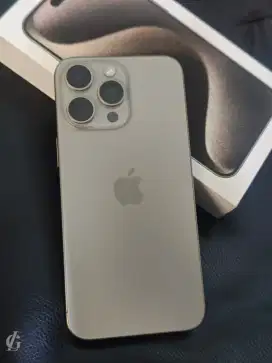 Iphone 15 promax 256 ibox second okt 2025