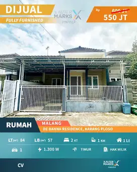 d043 Rumah Minimalis Full Furnish Harga Ekonomis