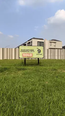 TANAH KAVLING KOMERSIL DI BSD