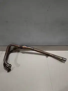 Leher pipa knalpot ninja 250 tahun 2009, original