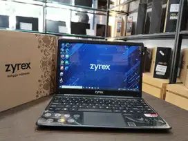 LOCAL!! ZYREX KINTAMANI AMD A9-9400/RAM4GB/SSD128GB/VGA RADEON R5 2GB