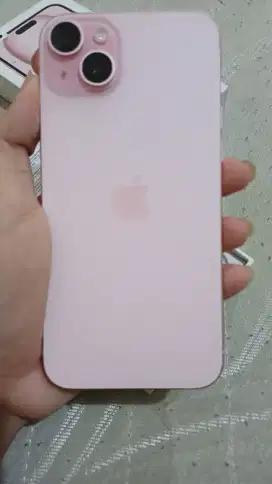 iphone 15 plus 128gb inter bisa semua simcard box ori (langka)