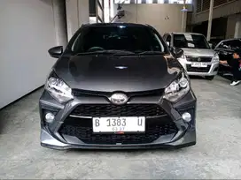 TOYOTA AGYA GR SPORT 1.2  AT 2022 Abu-abu  B1383U