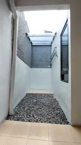 Rumah 15 menit stasiun depok lama harga 400jtan konsep mezzanin