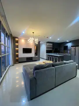 Disewa / For Rent – Spacious & Cozy 3BR Unit di Somerset The Kencana