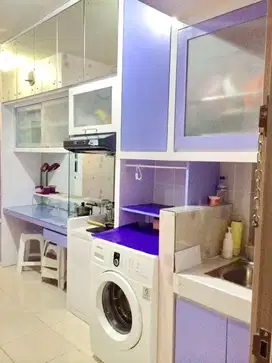 Dijual Apartemen Puncak Kertajaya 2BR Full Furnish LUX dkt ITS, UNAIR