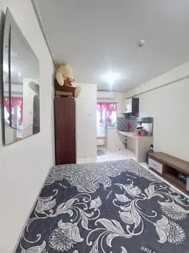 Sewa MURAH apartemen gading nias Studio room furnish lt 12