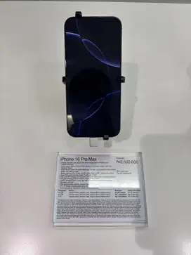 iPhone 16 Pro Max