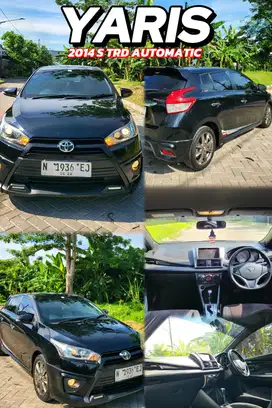 Toyota Yaris 2014 Bensin