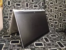 Hp Elitebook x360 g4 touchscreen lipat elegan core i5 gen 8 RAM 16 SSD