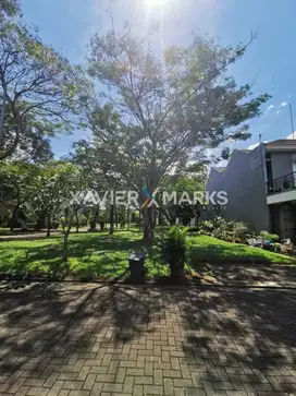 Kavling De park cajuputi BSD Luas 450
