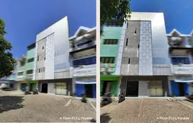Ruko GANDENG 4 lantai 9x15 hadap Boulevard Daan Mogot Baru