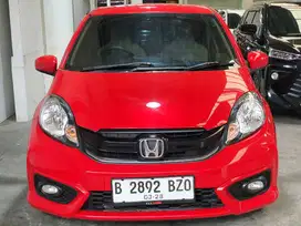 HONDA BRIO E SATYA 1.2  MT 2017 Merah  B2892BZO
