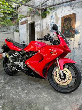 ninja rr old 2011 merah