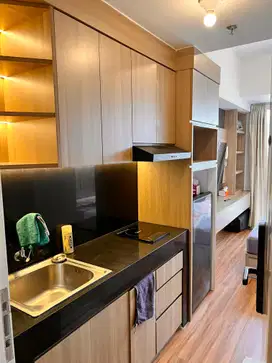 Jual Apartment Tokyo Riverside PIK2 Studio Full Furnished Mewah