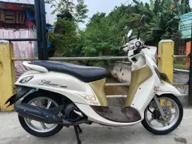 Yamaha Fino 125 fi th 2016 pajak hidup