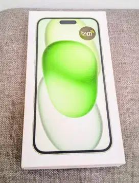 Iphone 15 Plus 256GB green BNIB 100% resmi
