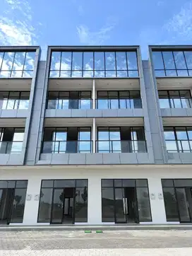 Ruko Mega Kuningan Sudirman PIK2 4,5x20 Strategis Hadap Boulevard
