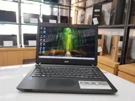 PROMO ACER ASPIRE ES1-432 CELERON N3350/RAM6GB/SSD128GB/14/SIAP PAKAI