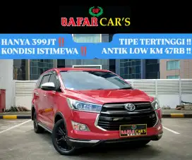 Toyota Innova Venturer Diesel 2019 Turbo Solar Low Km Rendah Murah