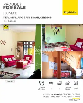 Dijual Rumah Siap Huni di Perum Pilang Sari Indah Cirebon