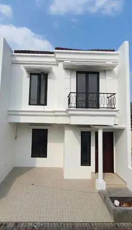 Dijual Rumah Baru Cluster Dua Lantai di Jatikramat Jln Ratna Dekat Tol